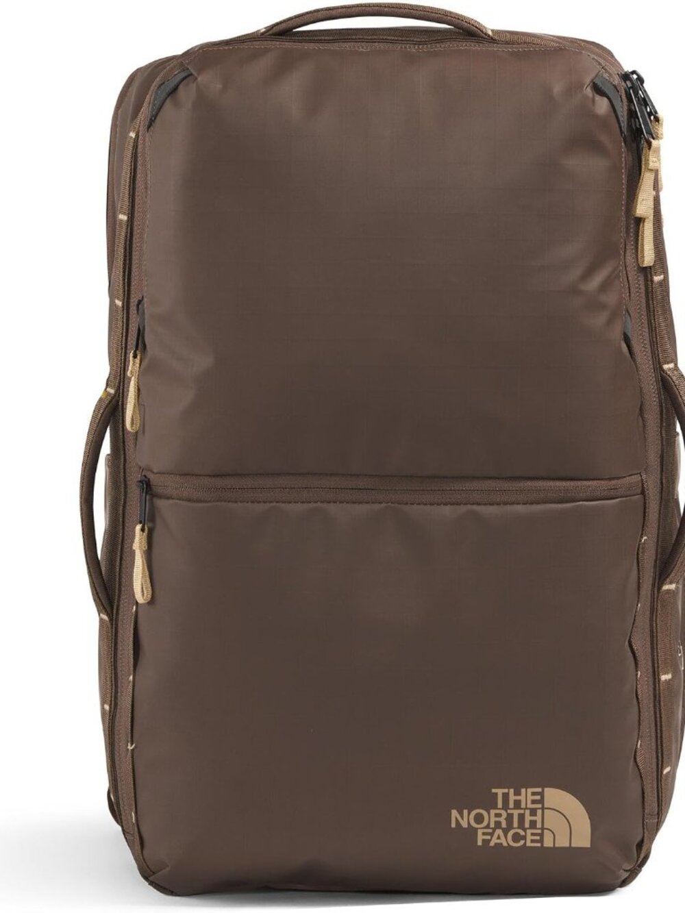 The North Face Base Camp Voyager Travel Pack 35L Smokey Brown/Khaki Stone NWT